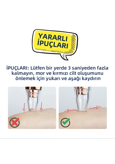 Yues Vakumlu Siyah Nokta Temizleme Cihazı Akne, Cilt, Yüz Temizle