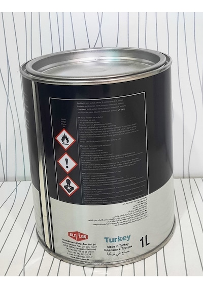 Sintaş Ocean 1K Plastik Yüzey Astarı Gri 1Litre