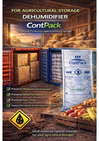 Tr Contpack Absorber Moisture Humidity Preventer Container Anti Condensation Dryer 2 Piece 760 Gr Diğer