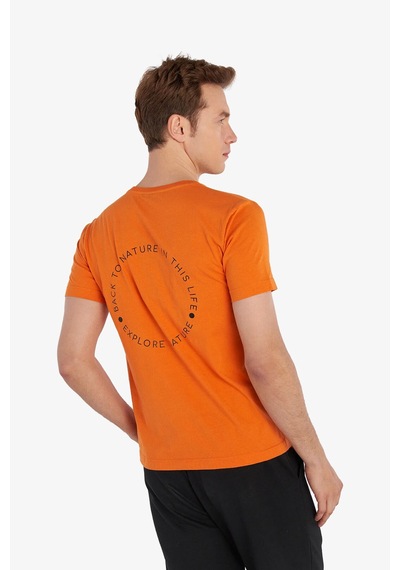 Hummel Hmlgerardo Ss Erkek Turuncu T-shirt 911956-9819