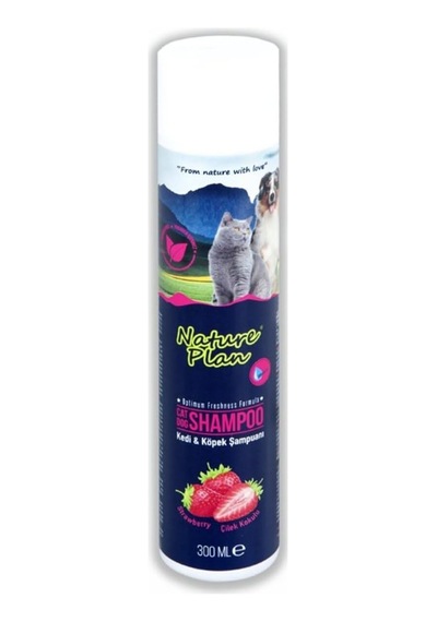 Tr Çilek Kokulu Kedi Köpek Şampuanı 300 Ml
