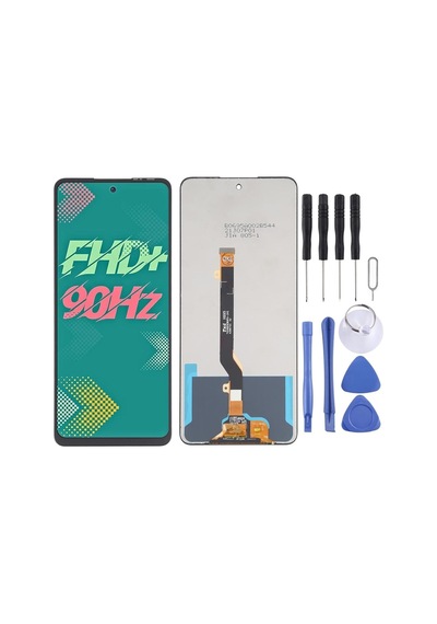 Tecno Spark 8 Pro Lcd Ekran Dokunmatik Çıtasız