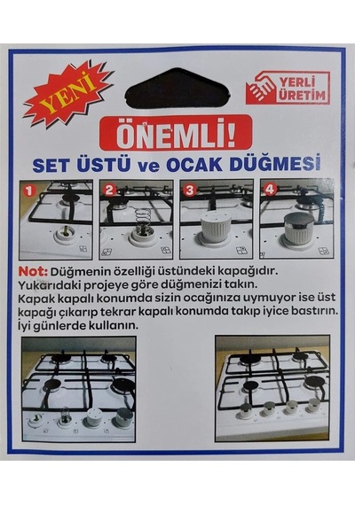 Naturel-oscar-pera İle Uyumlu Ankastre Set Üstü Ve Ocak 4 Lü Düğme Takımı - Yaylı Siyah