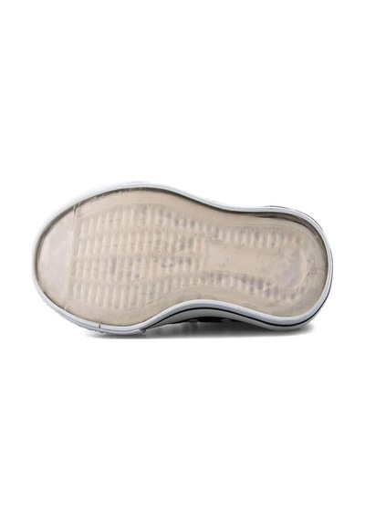 Waves 700 Unisex Keten Sneaker Ayakkabı Siyah Beyaz 38 Beyaz - Siyah
