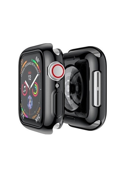 Ally Apple Uyumlu iOS  Watch 7 41Mm 360 Koruma Ultra Slim Silikon Kılıf
