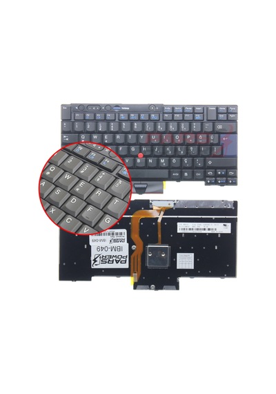 Lenovo Uyumlu Thinkpad C9-90Tq, 0B35510 Klavye (Siyah Tr)