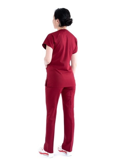 Greys Kadın Takım - Bordo Bordo
