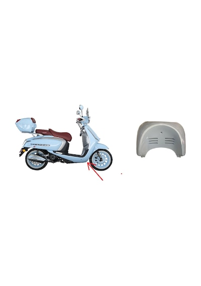 Arora Mojito 50-125 Alt Rüzgarlık Mavi Km Çarkı