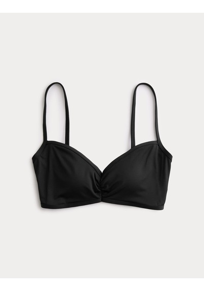 Marks & Spencer Plunge Bikini Üstü T52001213B Siyah