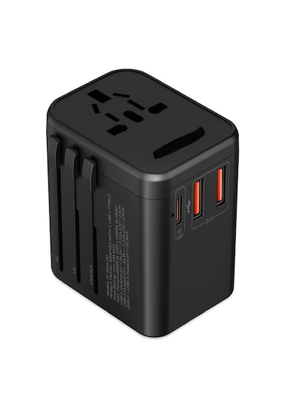 Çelikwork FC0014 20W Pd Type-c 2 Usb Hızlı Şarj Seyahat Taşınabilir Şarj Adaptör