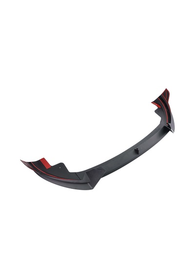 Red Lion Parts Tesla Model Y Juniper 2025+ Uyumlu Ön Tampon Lipi Mat Siyah
