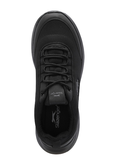 Slazenger EQUINOX I Erkek  Siyah / Siyah Koşu & Yürüyüş Spor Ayakkabısı