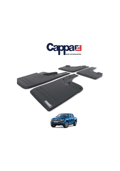 Cappafe Vw Amarok Paçalık Tozluk Set Abs 4 Prç 2010-›
