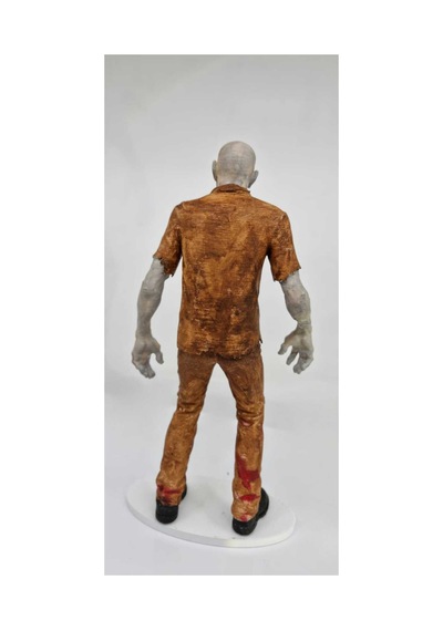 Walking Dead Rick Zombi Figür 20 Cm