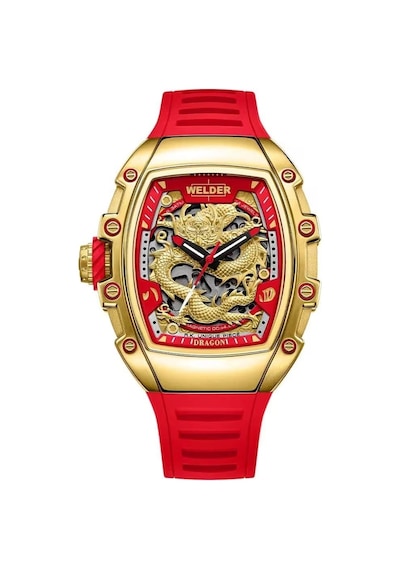 Welder Moddy Watch Wrt1015 Erkek Kol Saati Altın