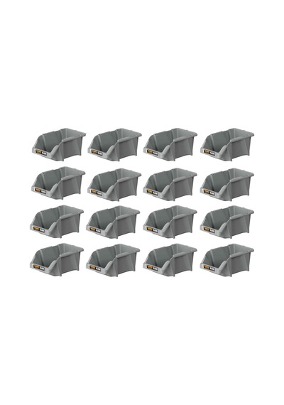 Mano Avadanlık Gri 16 Adet 125x195x90 Mm G-15