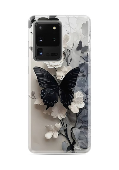 Samsung Galaxy S20 Ultra Sm-g988b Uyumlu Kılıf Baskılı Desenli Silikon Stk-838.jpg Renk83 Renk83