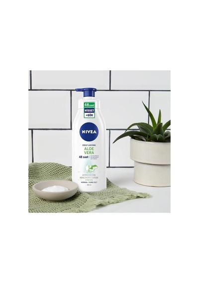 Tr Aloe Vera Vücut Losyonu Normal/kuru Ciltler Için 400ml