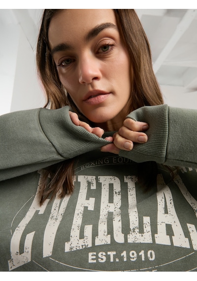 Everlast Authentic Boxing Wmn Haki Kadın Sweatshirt Haki