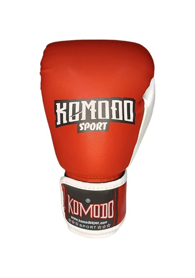 Komodo Sport Boks Kıck Boks Eldiveni Ksb 204 Kırmızı