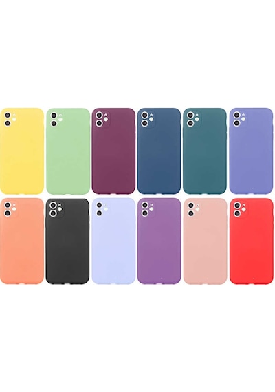 Apple Uyumlu iPhone 11 Uyumlu Zore Mara Kılıf-siyah Siyah -