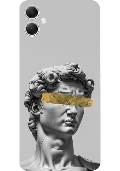 Samsung Galaxy A05 Uyumlu Modern Hellenistik Davut Baskılı Silikon Kılıf Renkli