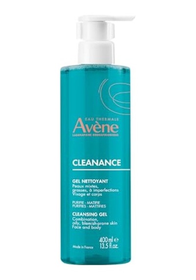 Eau Thermale Cleanance Yağlı Ve Akneye Eğilimli Ciltler Için Matlaştırıcı Temizleme Jeli 400 Ml 240019