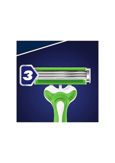 Gillette Blue3 Sensitive Kullan At Tıraş Bıçağı 3'lü 1 Paket