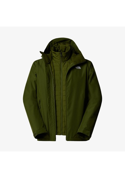 Tnf The North Face Carto Mono Triclimate 3in1 Erkek Yeşil Outdoor Mont Nf0a8d1sbrı1 Yeşil