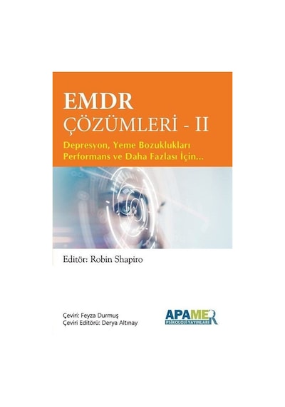 EMDR Çözümleri 2 - Depresyon Yeme Bozuklukları Performans ve Daha Fazlası İçin- Apamer