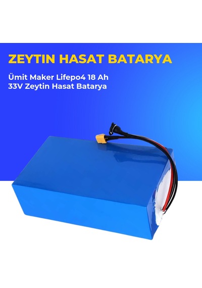 Ümit Maker Lifepo4 18 Ah 33v Zeytin Hasat Batarya