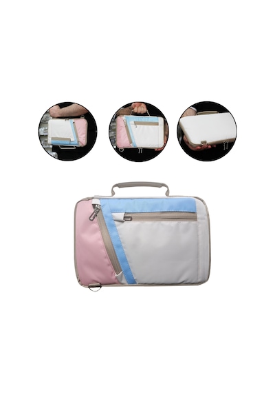 Apple Uyumlu iPad 2022 10.nesil 10.9'' Tablet İçin Çanta Al4346 Pembe