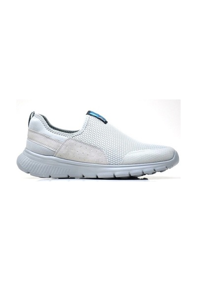 King Paolo Z9510 Krakers Casual-Açık Gri Ayakkabı