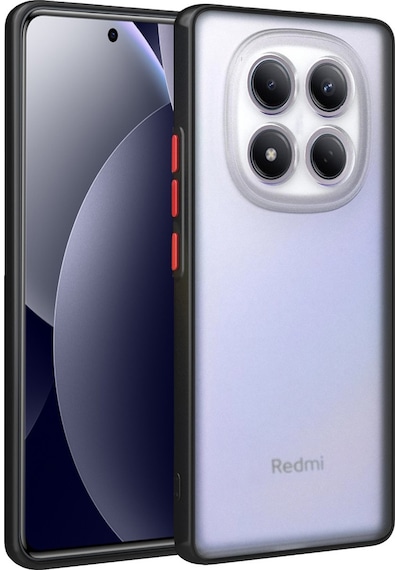 Xiaomi Redmi Note 15 Pro 4g Uyumlu Montreal Silikon Kapak - Siyah