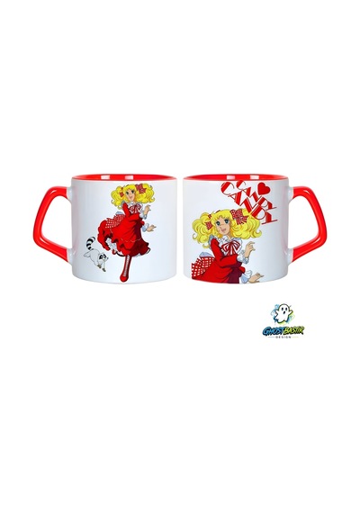 Şeker Kız Candy Kupa Bardak Tek Adet 0714 Çok Renkli