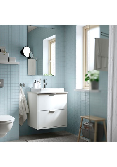 Ikea Lettan Banyo Aynası 60x95 Cm Şeffaf