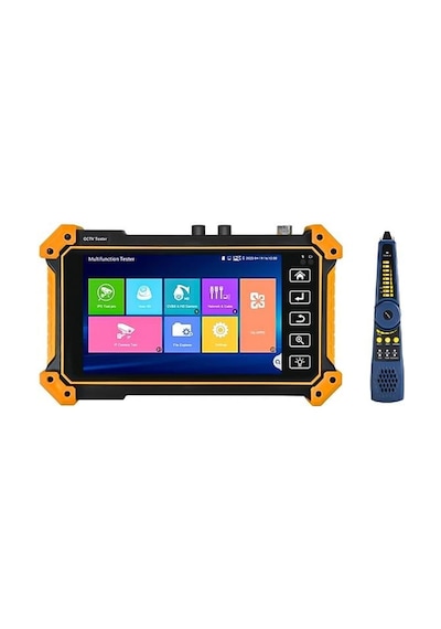Novacom Nvc-mfov58 Ip-hd-tvı-cvı-ahd-opm-vfl Fiber Cctv Kamera Test Cihazı
