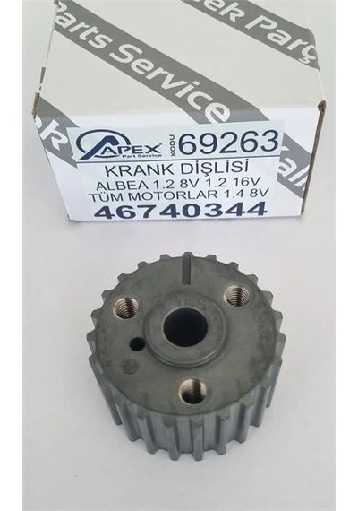 Krank Dişlisi Albea 1.2 8v 1.2 16 V Tüm Motorlar 1 .4 8 Vtri Motor