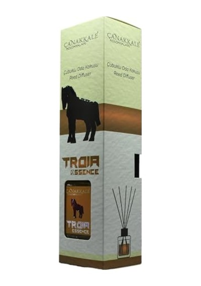 Ayrex Çanakkale Kolonyaları Bambu Çubuklu Oda Kokusu Troıa 100 Ml Cam Şişe