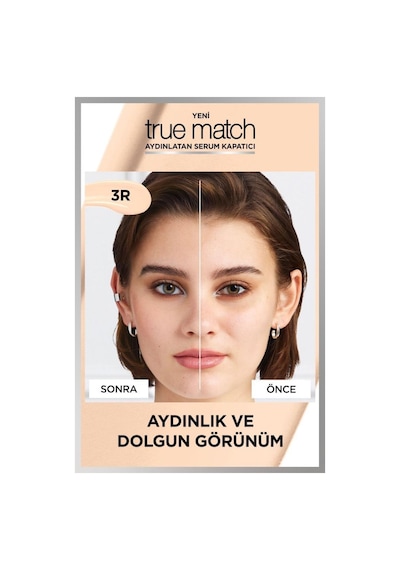 L'Oréal Paris True Match Aydınlatan Serum Kapatıcı - 3R 11 ML