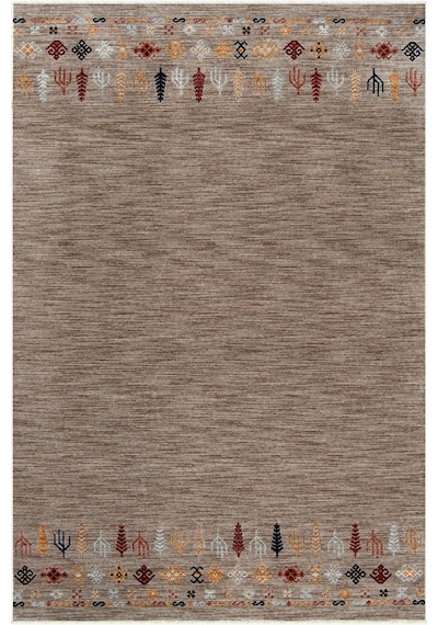 Hoom Rugs Otantik 2611 Bej Vintage Desenli Salon Halısı