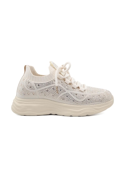 Ewoll 261-2061 Bej Kadın Sneakers