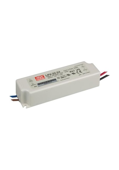 Meanwell Lpv-20-24 20w 24v 0,84a Sabit Voltaj Led Driver İp67