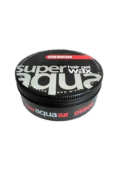 Ossion Morfose Ossıon Siyah Super Hair Gel Aqua Wax 150 ML