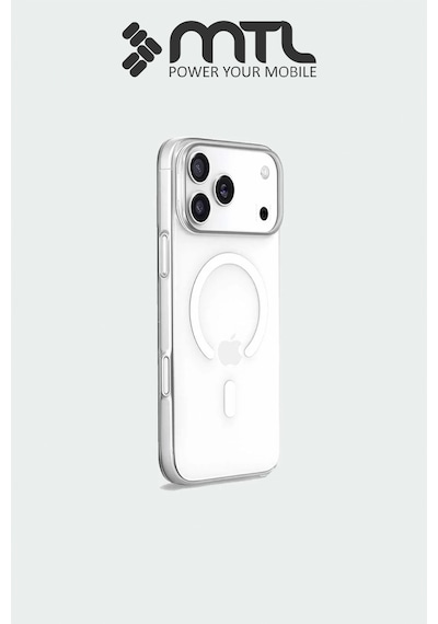 İphone 17 Pro Max Uyumlu Animasyonlu Şeffaf Magsafe Şarj Destekli Sararmayan Sert  Kılıf
