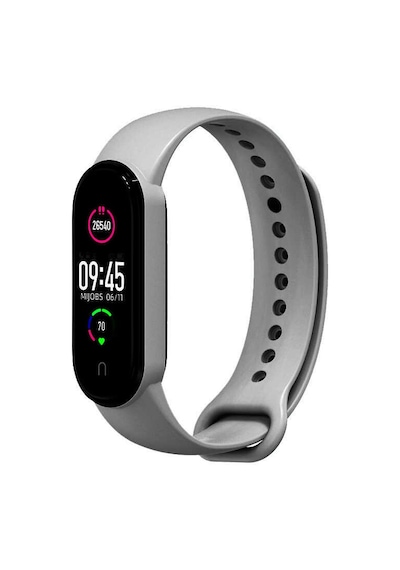 Ekılıf - Xiaomi Mi Band 6 Uyumlu - Kordon Klasik Silikon Kordon - No22