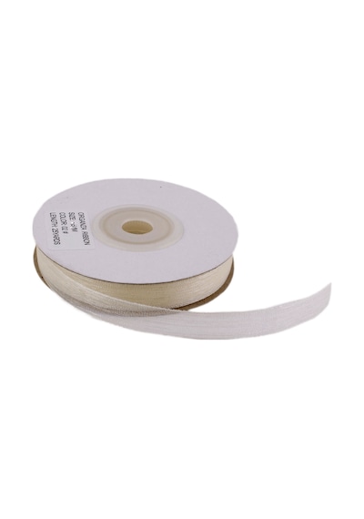 Organze Kurdele 10 Mm 22 Metre Krem N11.1260