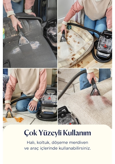 Spotclean C9 Select Halı Koltuk Yıkama Ve Leke Çıkarma Makinesi