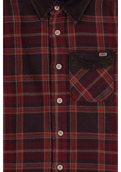U.s. Polo Assn. Erkek Çocuk Plum Gömlek Jean 50312194-vr177 New Plum