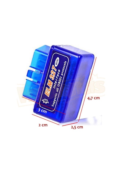 Elm327 Super Mini Bluetooth V2.1 Obd2 N11.88